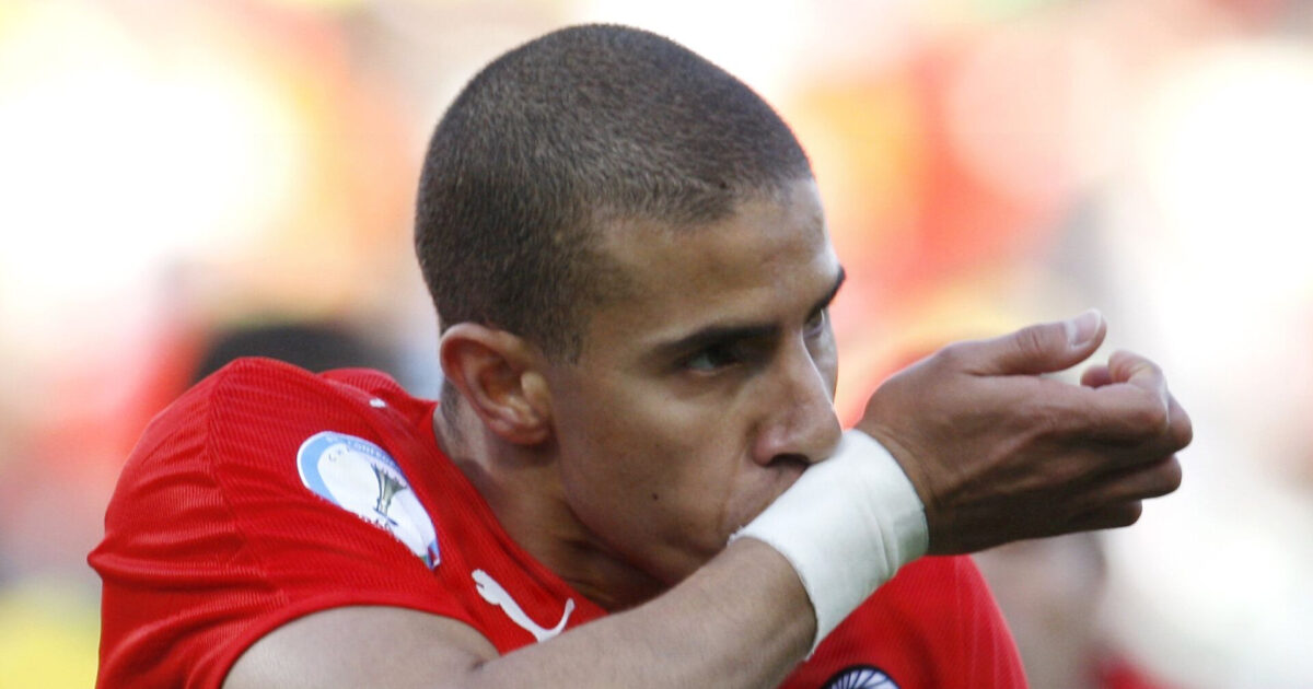 Se billedet: Superliga-stjerne fejrer med Salah Foto: Paulo Whitaker (SOUTH AFRICA SPORT SOCCER)/REUTERS