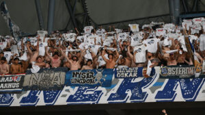 AGF-fans på Enea Stadion.