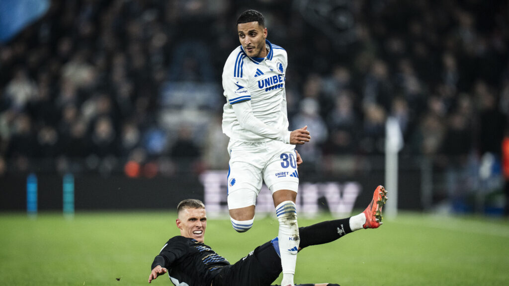 Elias Achouri løber