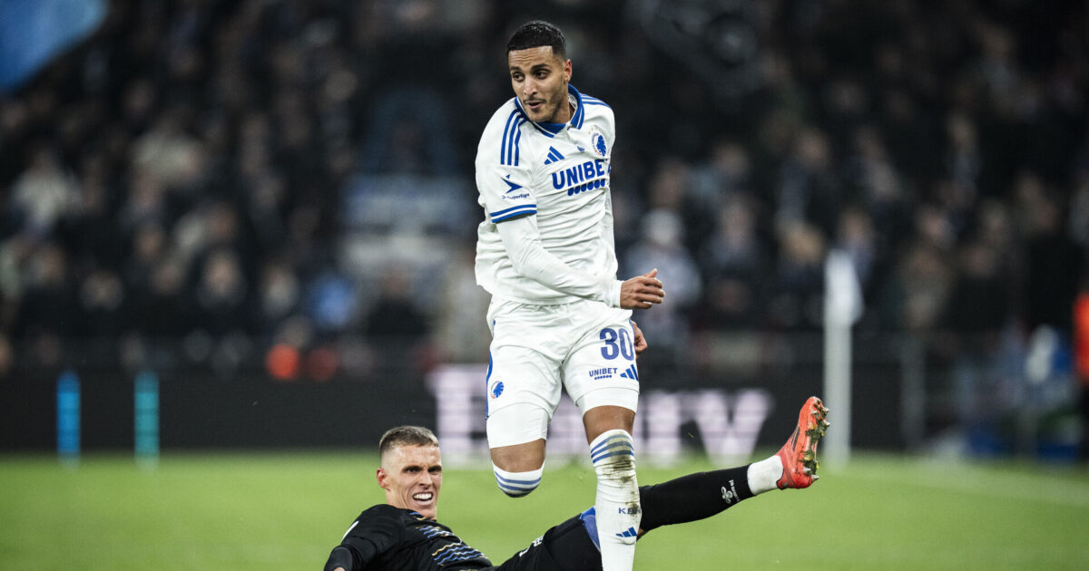 Medie: Knas i Achouri-forhandlinger – FCK kræver mere Foto: Sebastian Elias Uth/Ritzau Scanpix
