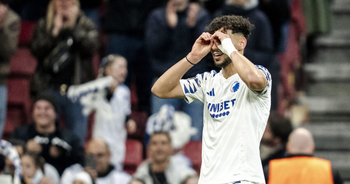 Udlejet FCK-angriber dobbelt målscorer i Norge Foto: Mads Claus Rasmussen/Ritzau Scanpix