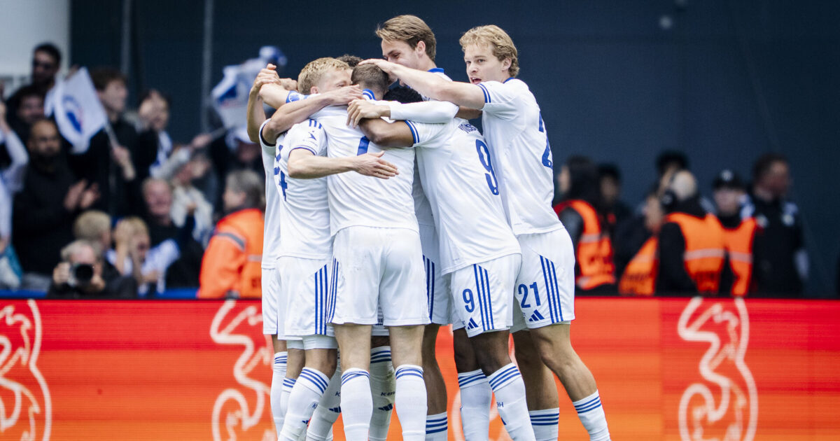 Rygterne svirrer – men FCK-kvartet træner stadig med Foto: Sebastian Elias Uth/Ritzau Scanpix