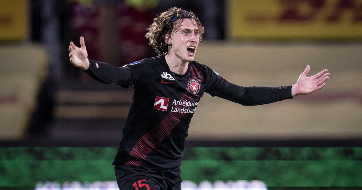 Tidligere FC Midtjylland-flop lander eksotisk skifte Foto: Liselotte Sabroe/Ritzau Scanpix