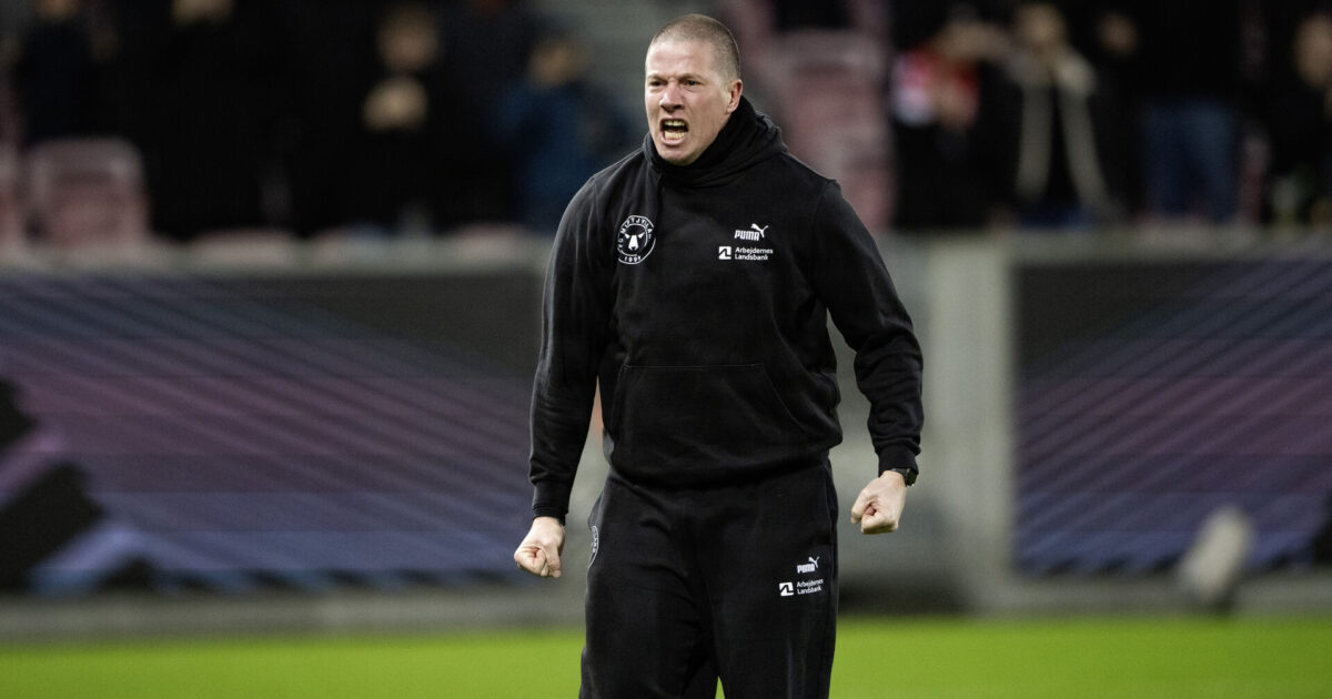 Kæk Tullberg: Bruger ikke tid på FCK Foto: Bo Amstrup/Ritzau Scanpix