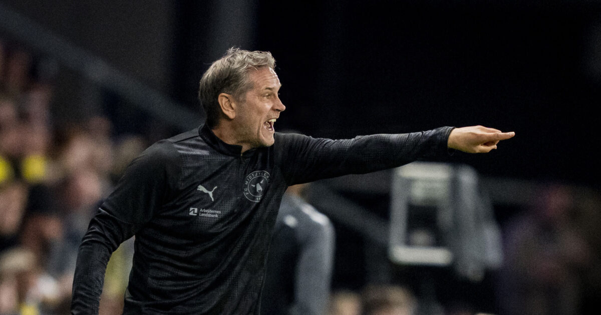 Officielt: Thomasberg er tilbage i Superligaen Foto: Ida Marie Odgaard/Ritzau Scanpix