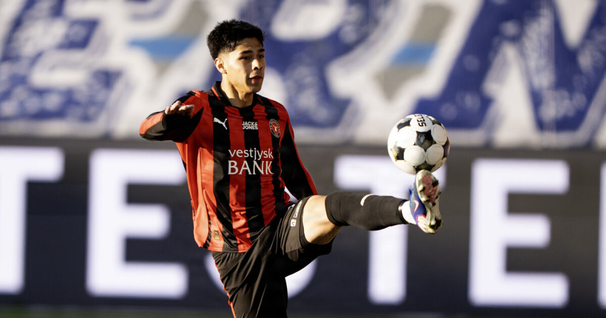 Ingen slinger i valsen for FCM i ‘NK’-comeback Foto: Bo Amstrup/Ritzau Scanpix