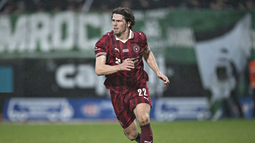Mads Bech Sørensen spiller for FC Midtjylland