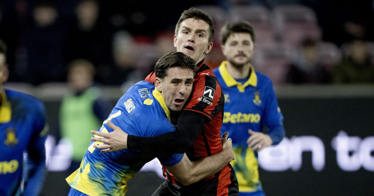 Eksklusivt: Superliga-rivaler har spurgt på Mikael Uhre Foto: Bo Amstrup/Ritzau Scanpix