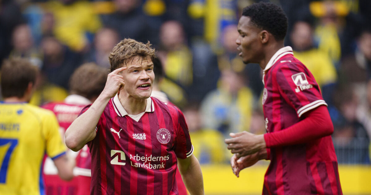 FCM-profil på radaren hos fransk traditionsklub Foto: Liselotte Sabroe/Ritzau Scanpix