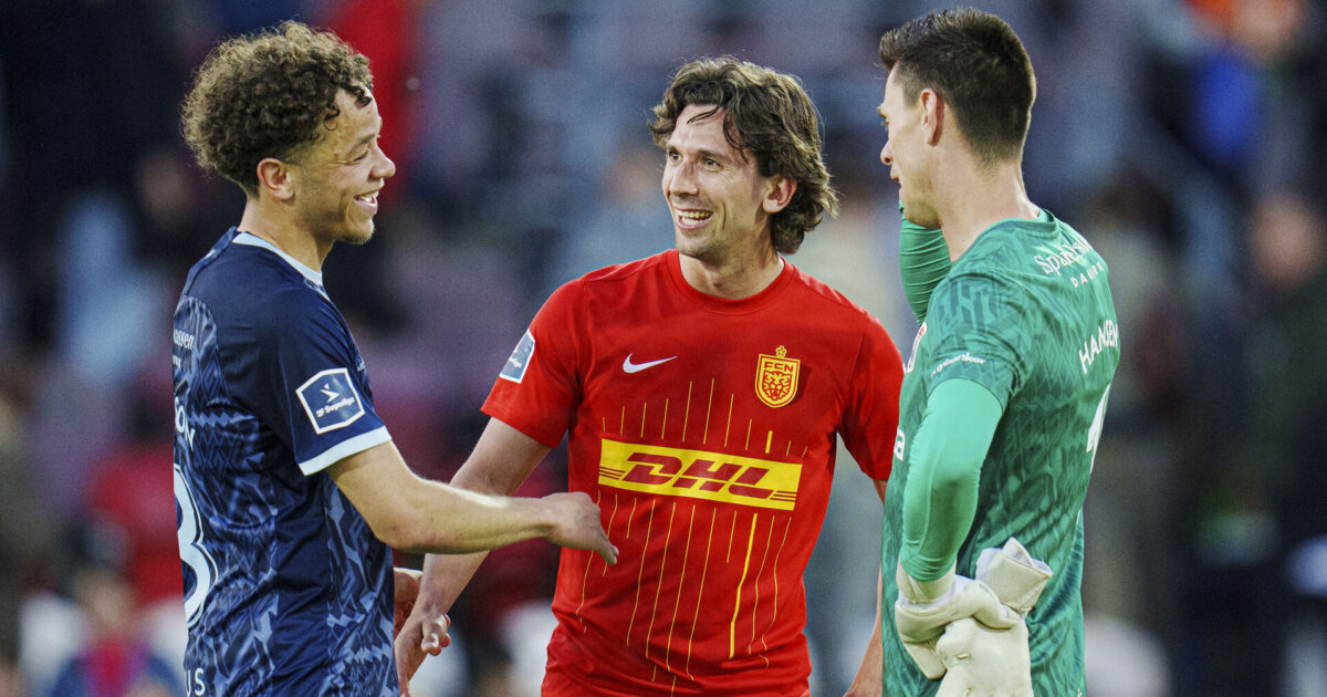Efter AGF-comeback: Talte med andre danske klubber Foto: Liselotte Sabroe/Ritzau Scanpix