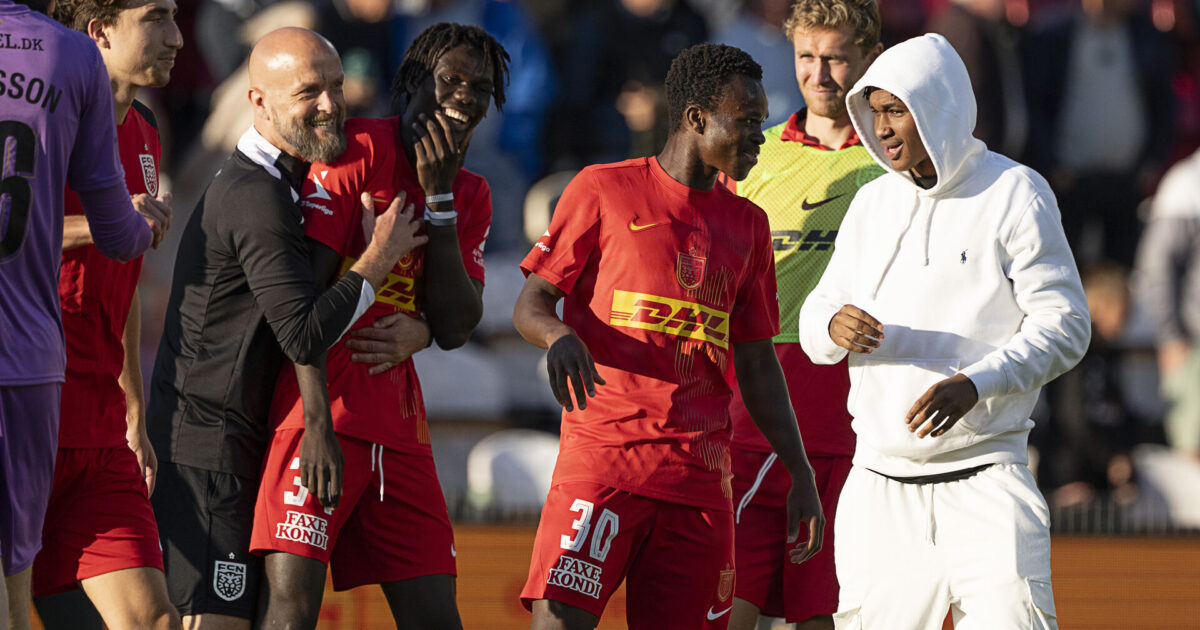 Talentfuld Superliga-back sendes til Sverige Foto: Claus Bech/Ritzau Scanpix