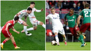 FCK Danmark Rusland Lokomotiv