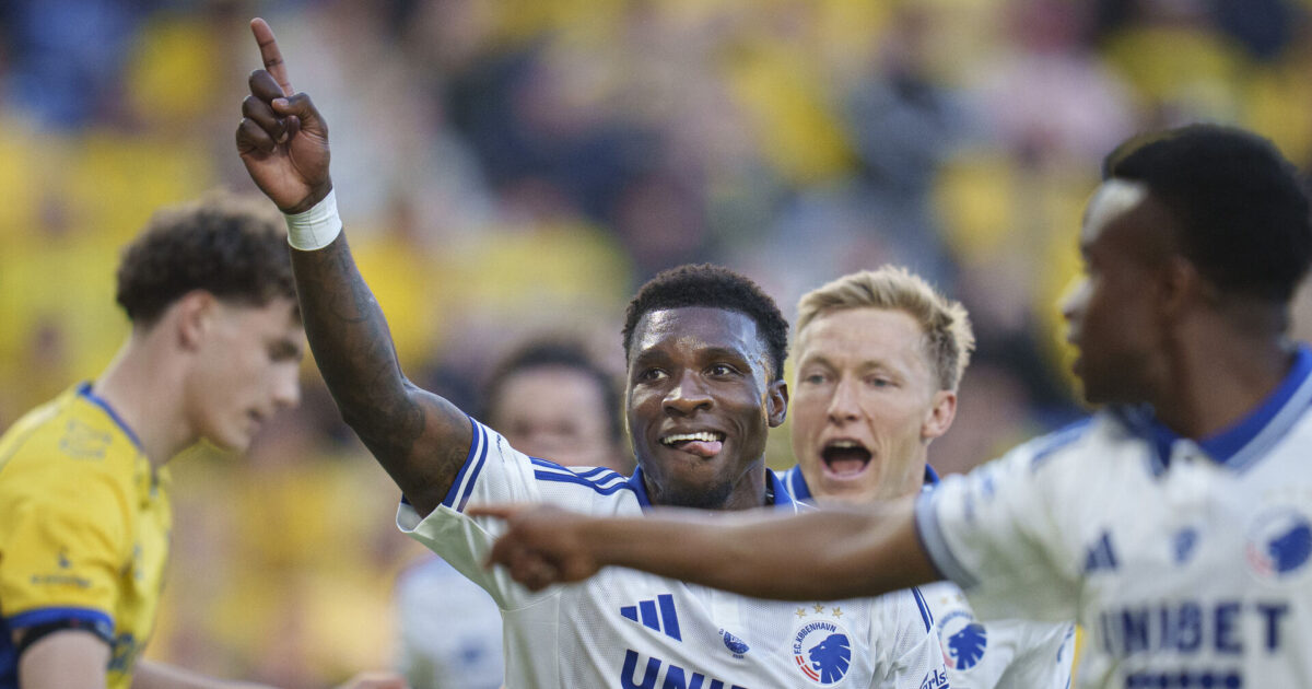 Tidligere FCK-back på plads i ny klub Foto: Liselotte Sabroe/Ritzau Scanpix
