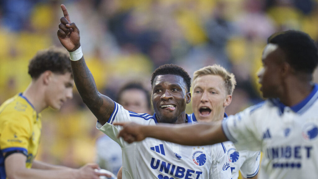 Aurélio Buta spiller for FC København