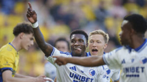 Aurélio Buta spiller for FC København