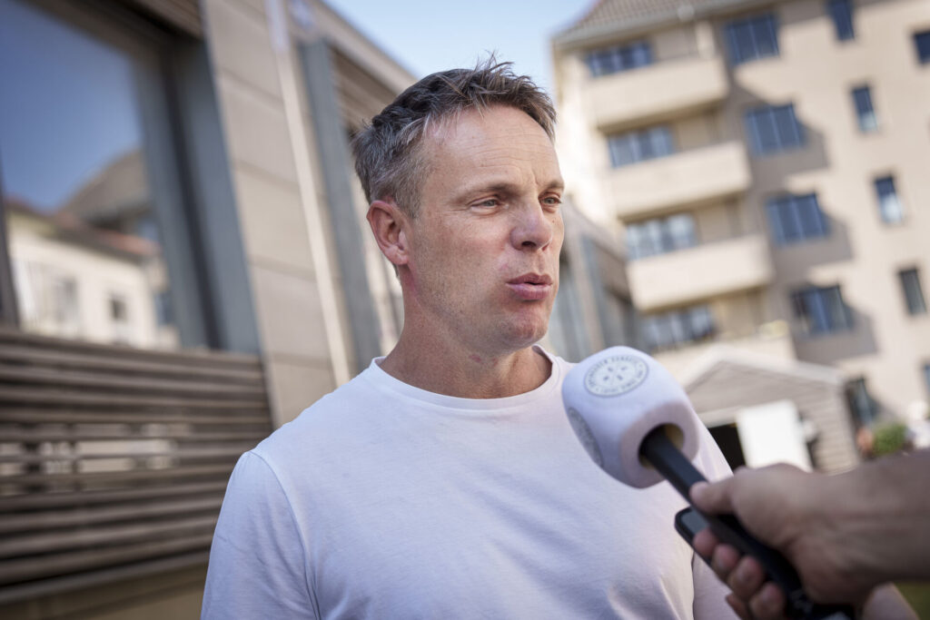 Kristjaan Speakman.