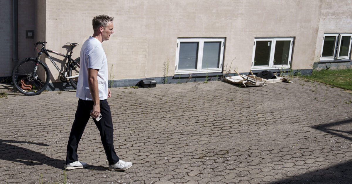 Speakman: Jeg havde også været frustreret Foto: Liselotte Sabroe/Ritzau Scanpix