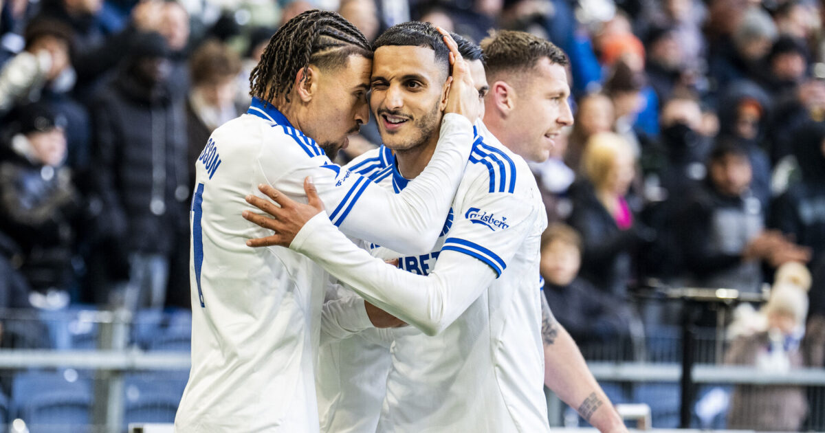 Medie: FCK-stjerne solgt til danskerklub Foto: Ida Marie Odgaard/Ritzau Scanpix