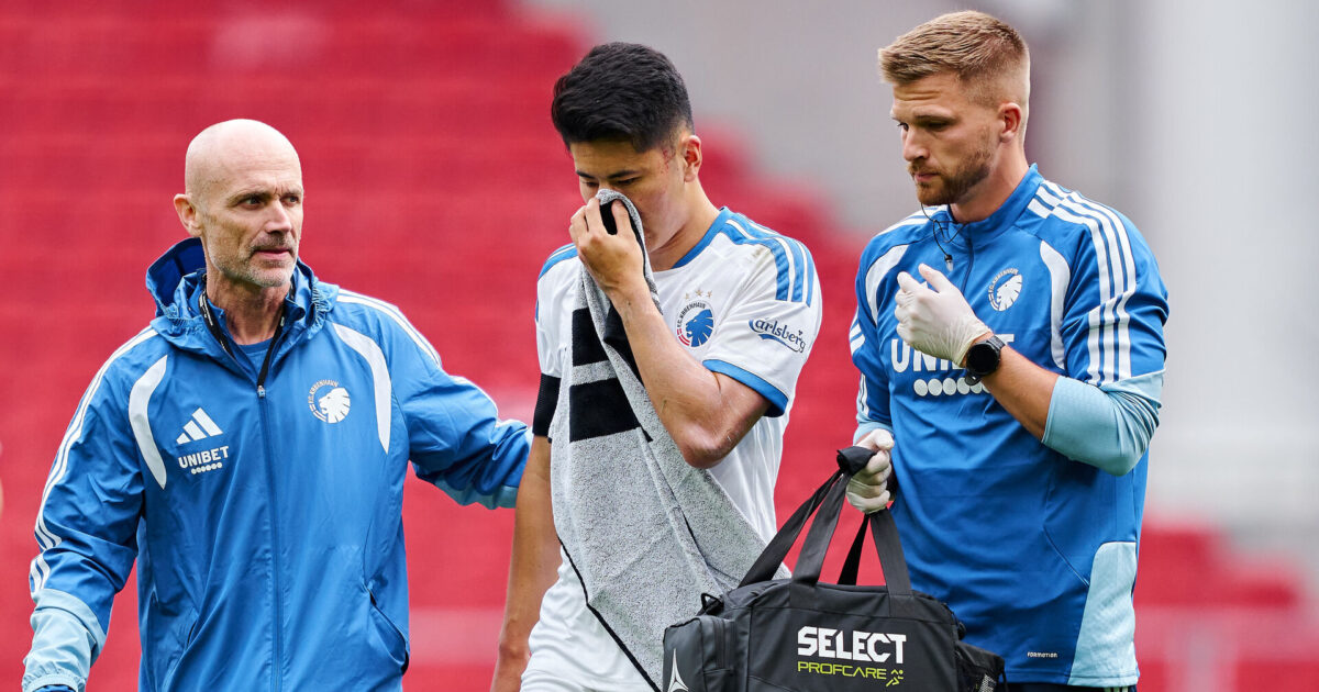 Inden europæisk nøglekamp: FCK-boss deler godt nyt Foto: Thomas Traasdahl/Ritzau Scanpix