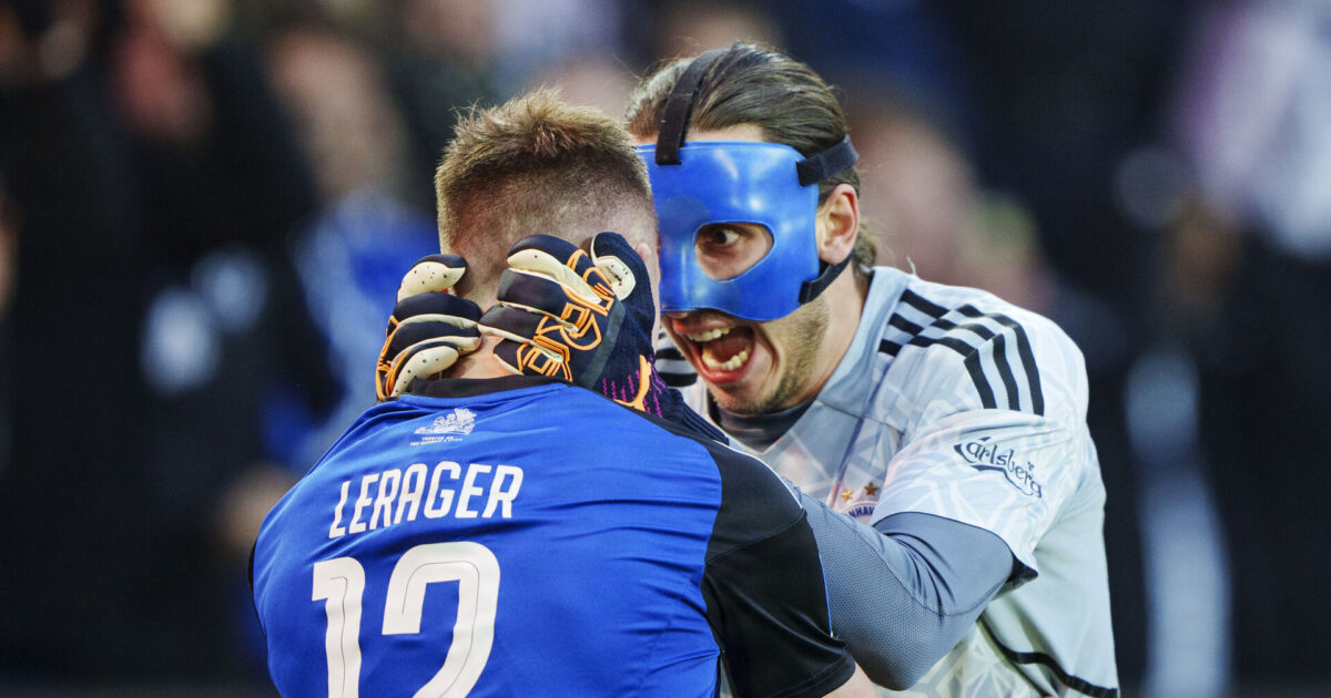 Tidligere FCK-stjerne vil væk: Næppe en loyalitetserklæring Foto: Bo Amstrup/Ritzau Scanpix