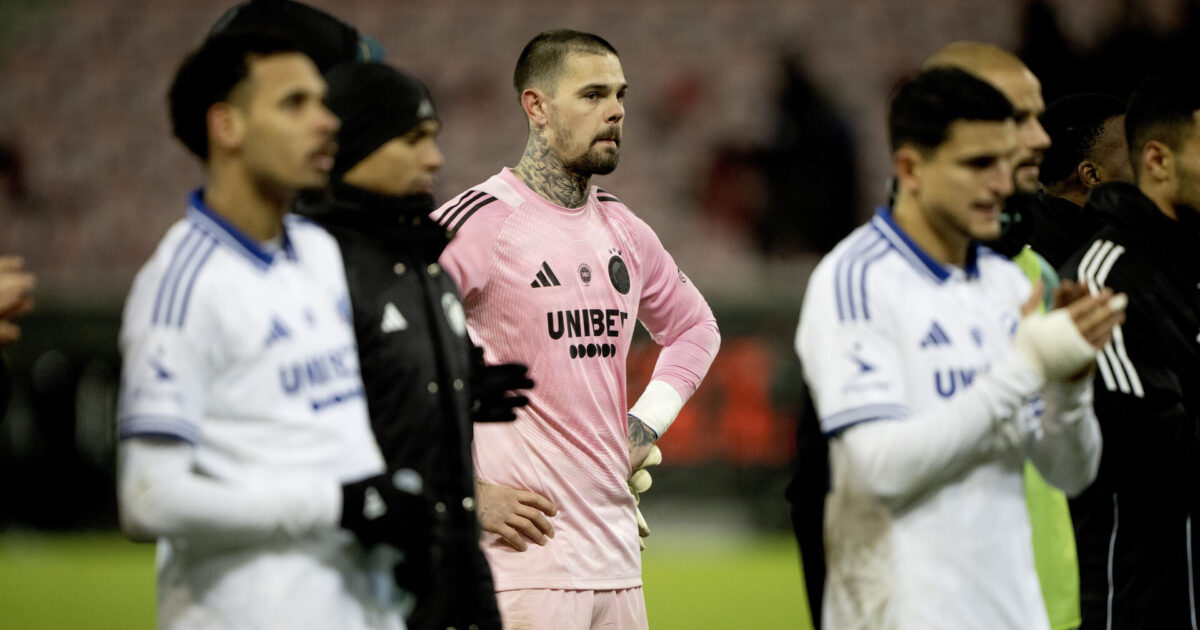 Endnu en FCK-profil rygtes væk Foto: Bo Amstrup/Ritzau Scanpix