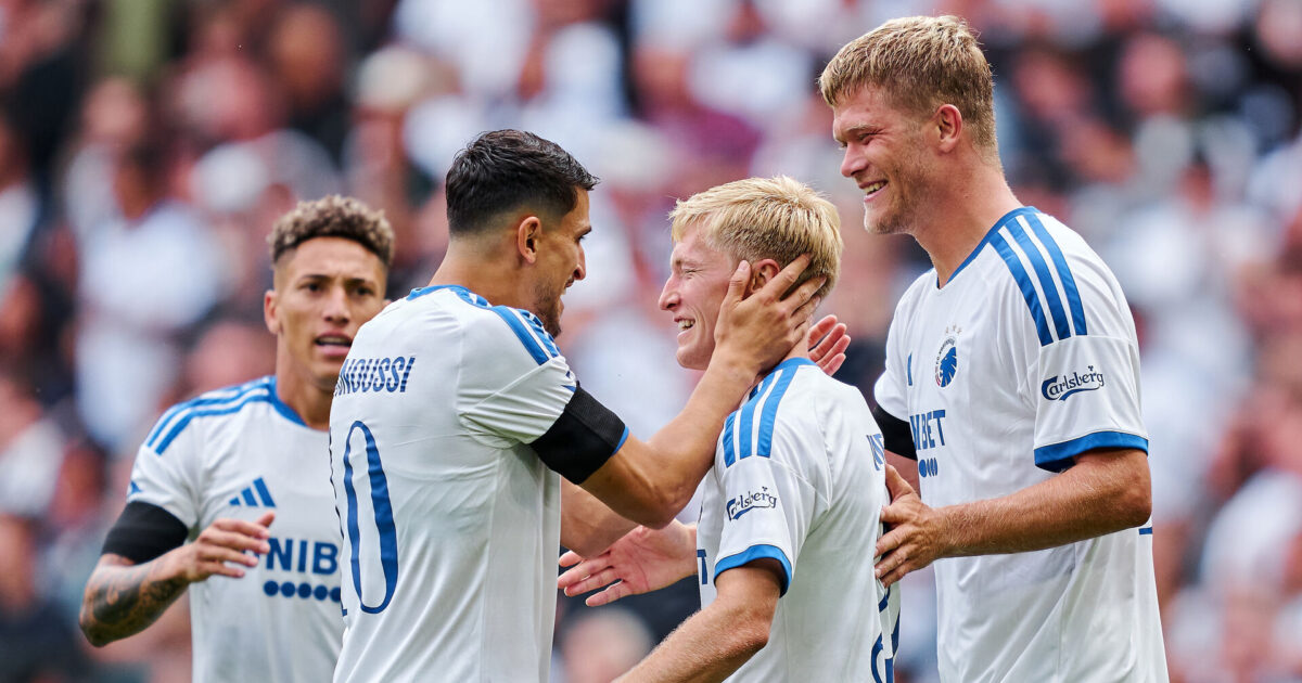 – Jeg er da glad for, at hans kone ikke var gået i fødsel Foto: Thomas Traasdahl/Ritzau Scanpix