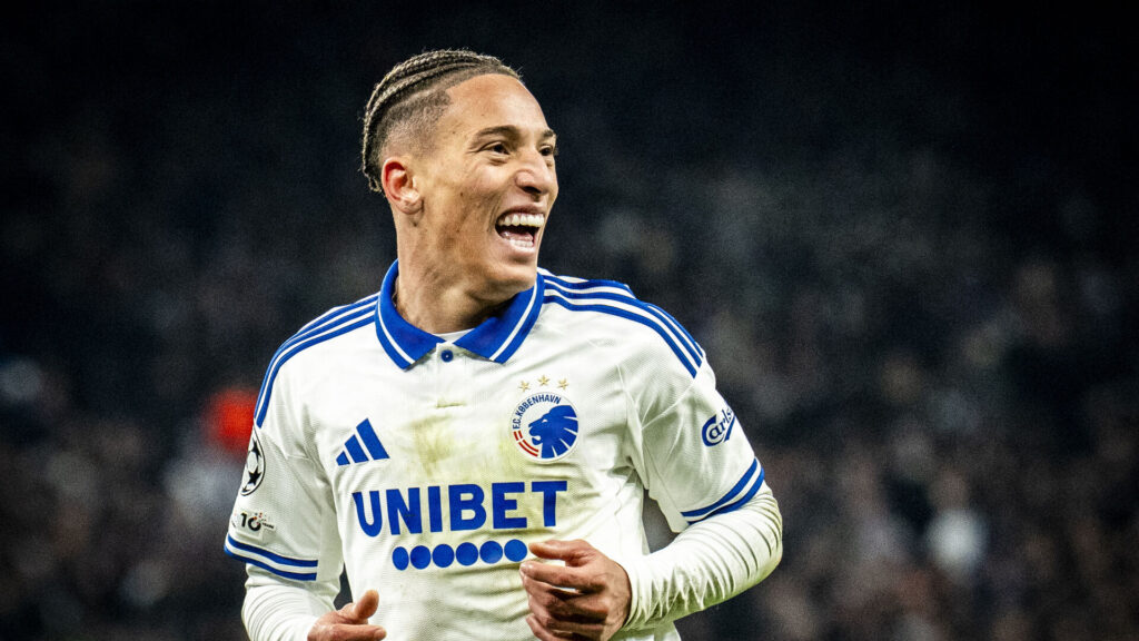 Robert Silva spiller for FC København