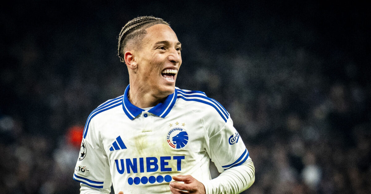 Stort salg på vej? FC København forhandler om profil Foto: Ida Marie Odgaard/Ritzau Scanpix