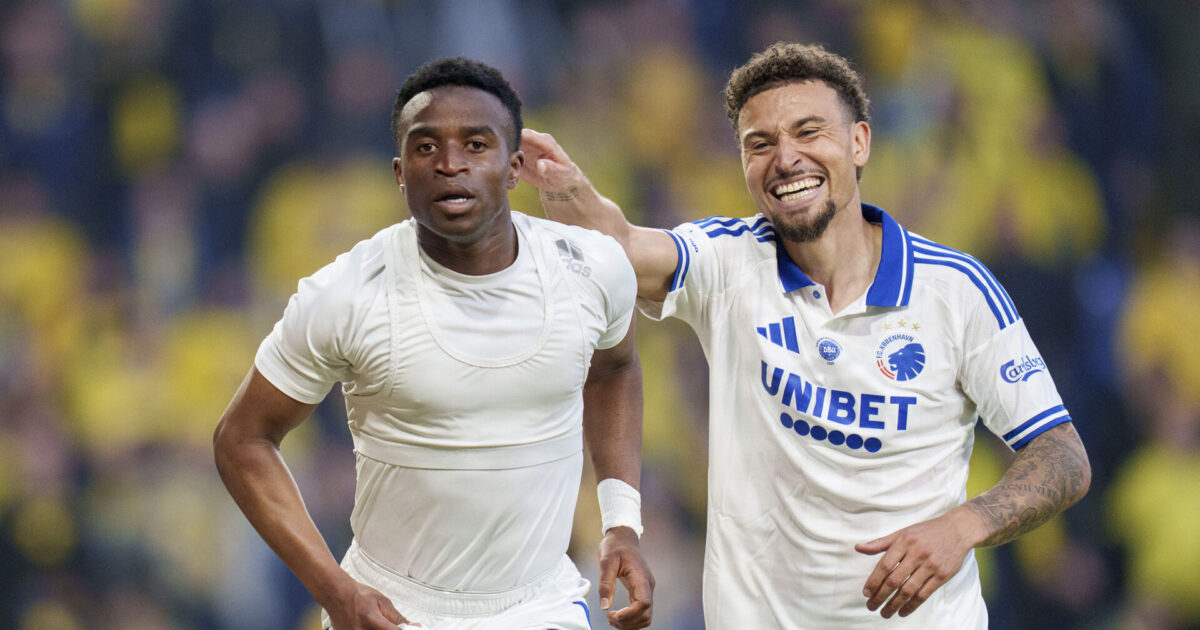 FCK må undvære brasser – udtager transferaktuel profil Foto: Liselotte Sabroe/Ritzau Scanpix