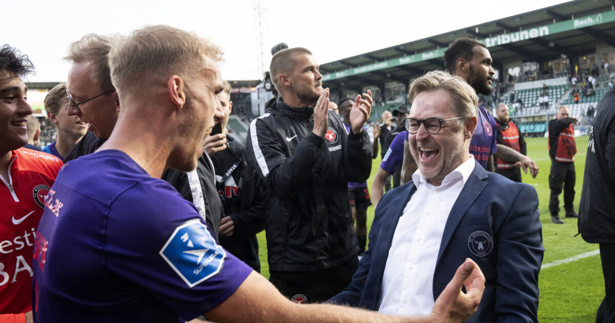 Har fed transfer-klausul: Kig på en som Isaksen Foto: Bo Amstrup/Ritzau Scanpix