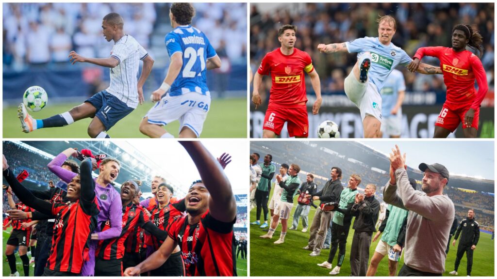 FCN FCK AGF FCM Champions League Europa Conference