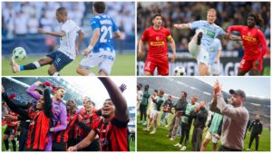FCN FCK AGF FCM Champions League Europa Conference