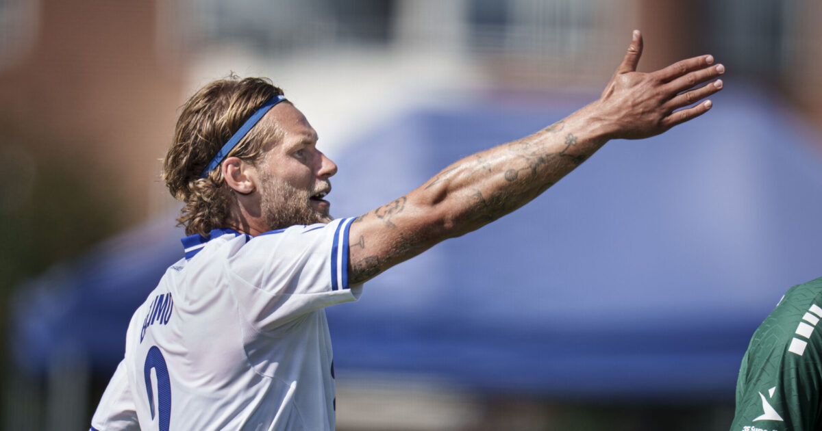 Beijmo bekræfter: FCK-profil har brækket næsen Foto: Liselotte Sabroe/Ritzau Scanpix