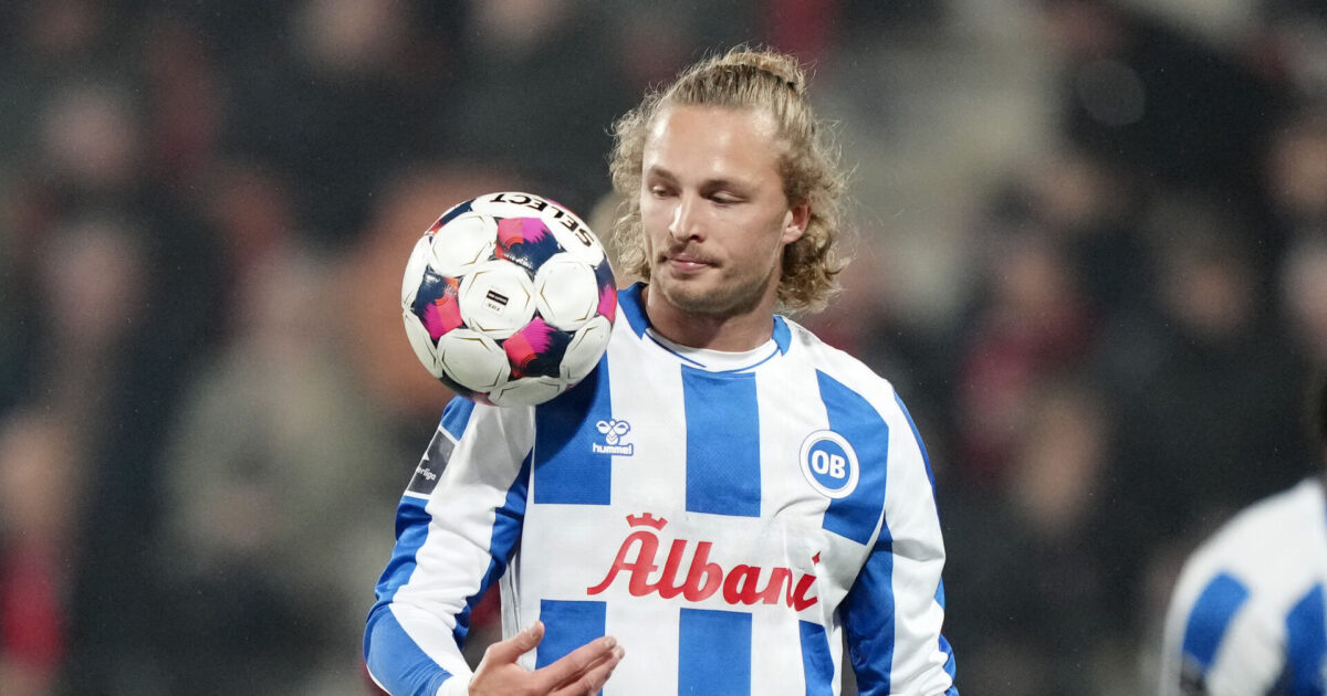Var tysk kæmpetalent: Derfor er OB-stjerne så glad i Danmark Foto: Claus Fisker/Ritzau Scanpix