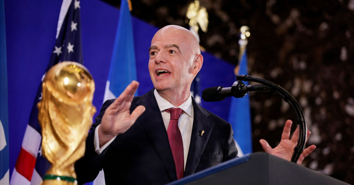 Så mange kilometer har Infantino rejst under VM Foto: Ritzau Scanpix/REUTERS