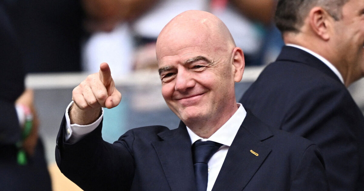 Modsvar til Infantino: UEFA bekræfter muligt FIFA-boykot Foto: Dylan Martinez/REUTERS