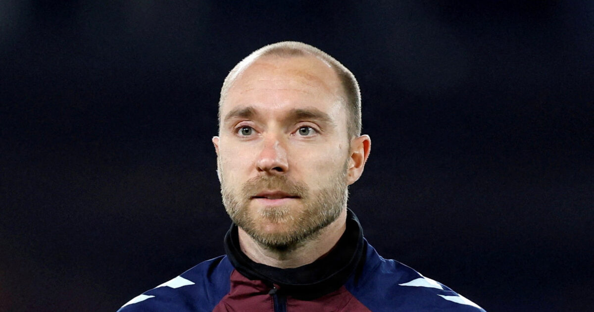 Wolfsburg melder ud: Eriksen skal træne i Danmark Foto: David W Cerny/REUTERS
