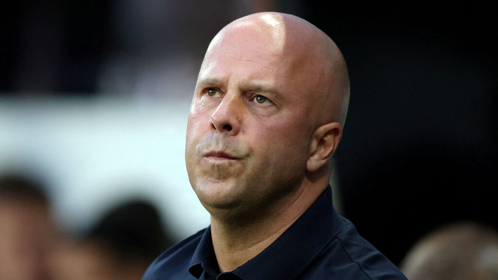Arne Slot i spidsen for Liverpool