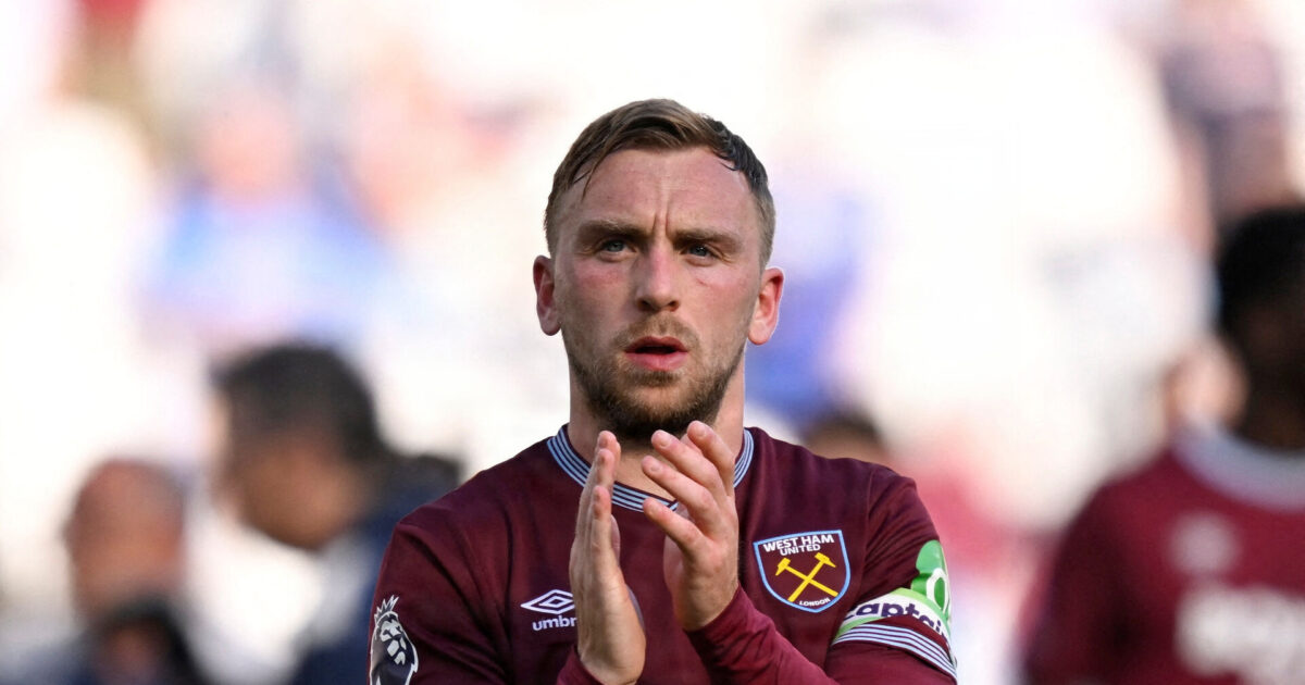 West Ham-kaptajn bliver trods nedrykning Foto: Ritzau Scanpix/REUTERS