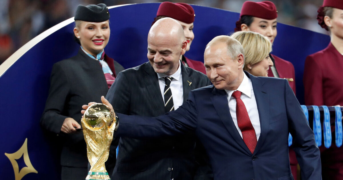 Kovending: FIFA åbner døren for Rusland Foto: Ritzau Scanpix/REUTERS