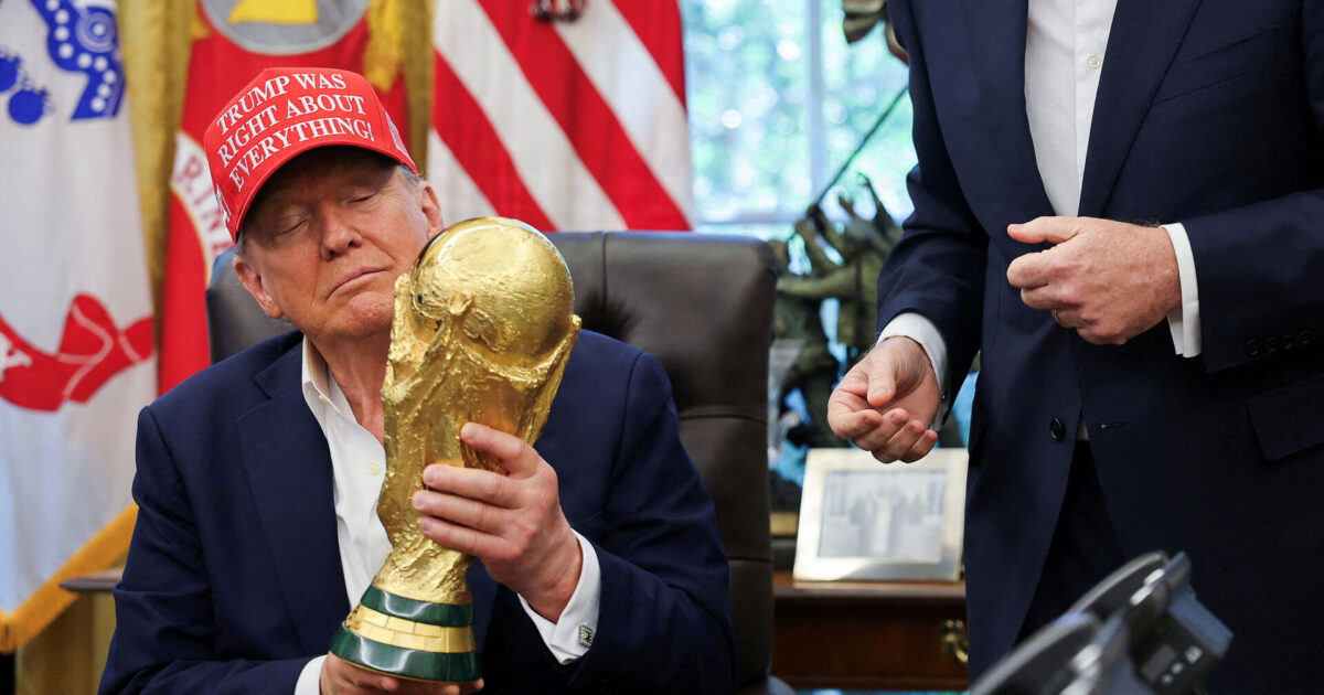 Trump tror på norsk VM-succes Foto: Jonathan Ernst/REUTERS
