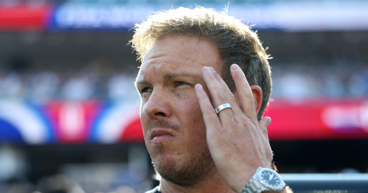 Alles ist vorbei: Nagelsmann er færdig Foto: Photo by ALEXANDER HASSENSTEIN 