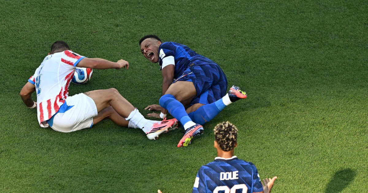 Mbappé efter brutalt VM-opgør: De troede, vi kom i smoking Foto: Photo by Jewel SAMAD 