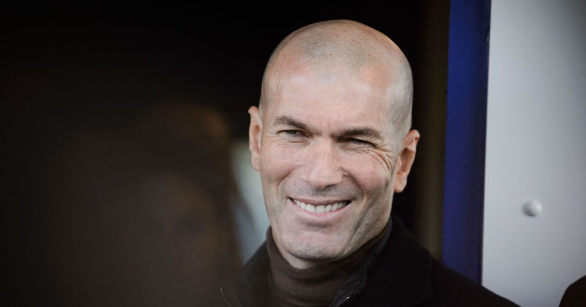 Lige nu: Zidane er tilbage! Foto: Photo by CLEMENT MAHOUDEAU 