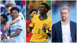 Fuseini Søren Pedersen Mohamed Toure