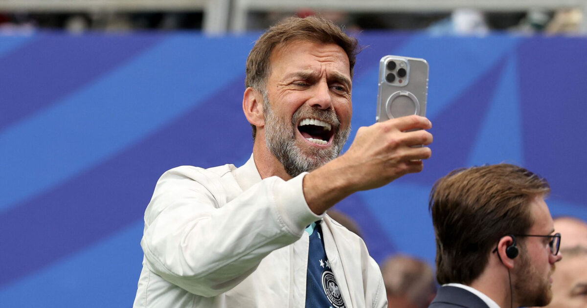 ‘Intenst’: Klopp bekræfter samtaler Foto: Photo by ALEXANDER HASSENSTEIN 