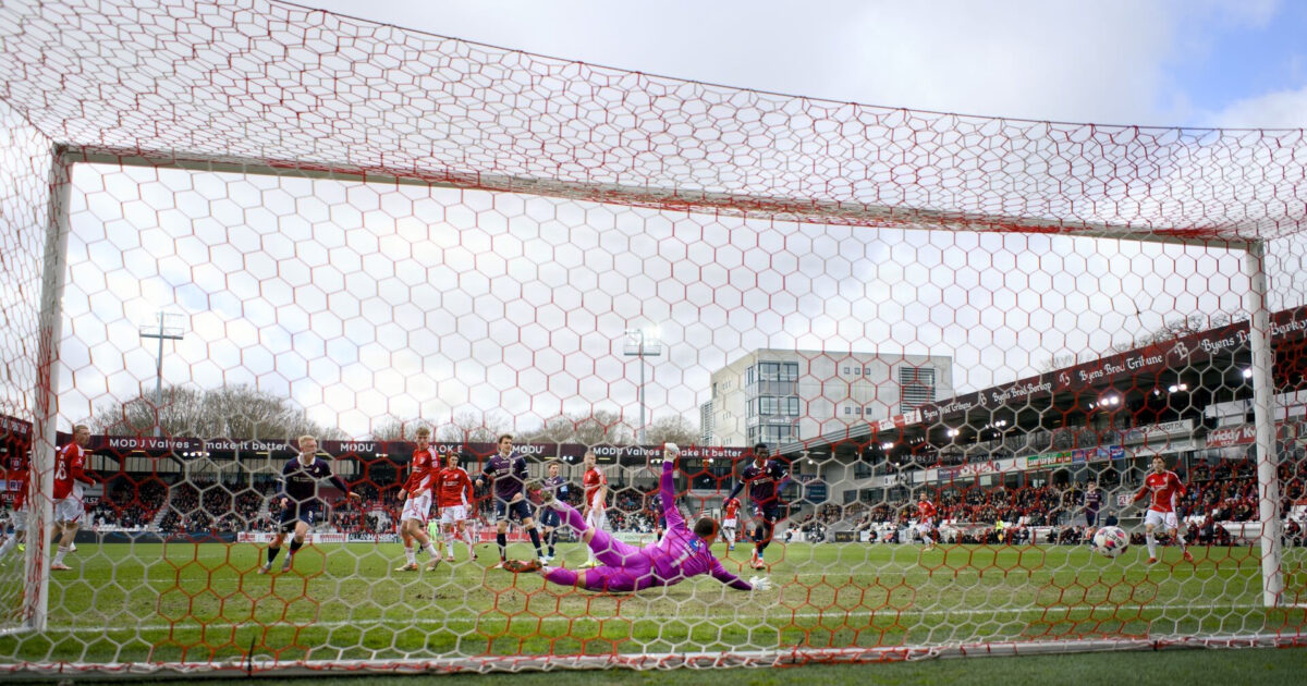 Se her: Disse 10 klubber har scoret mest i Superligaen Foto: Frank Cilius/Ritzau Scanpix