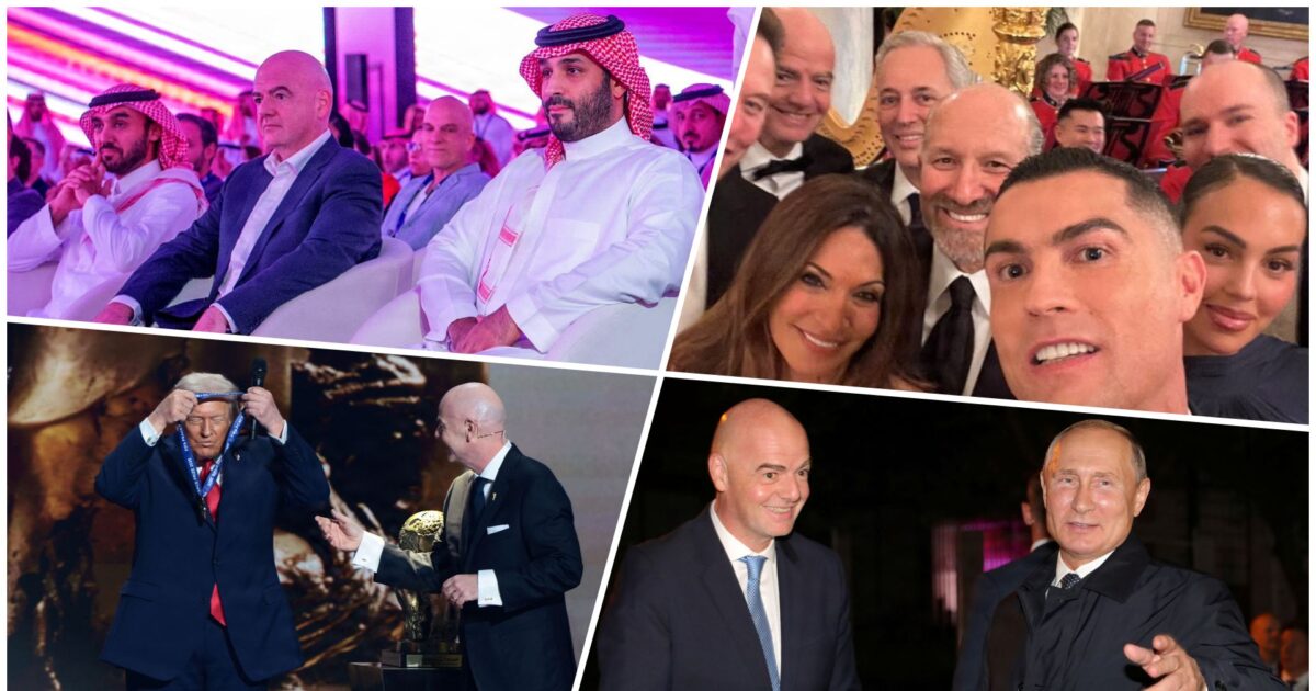 Gør nu noget! Deres korruption smadrer spillet Foto: Ritzau Scanpix/REUTERS