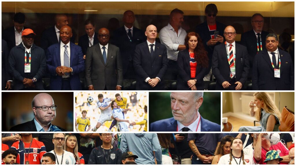 Infantino Zenia Stampe Claus Thomsen Jesper Møller Aleksandar Ceferin