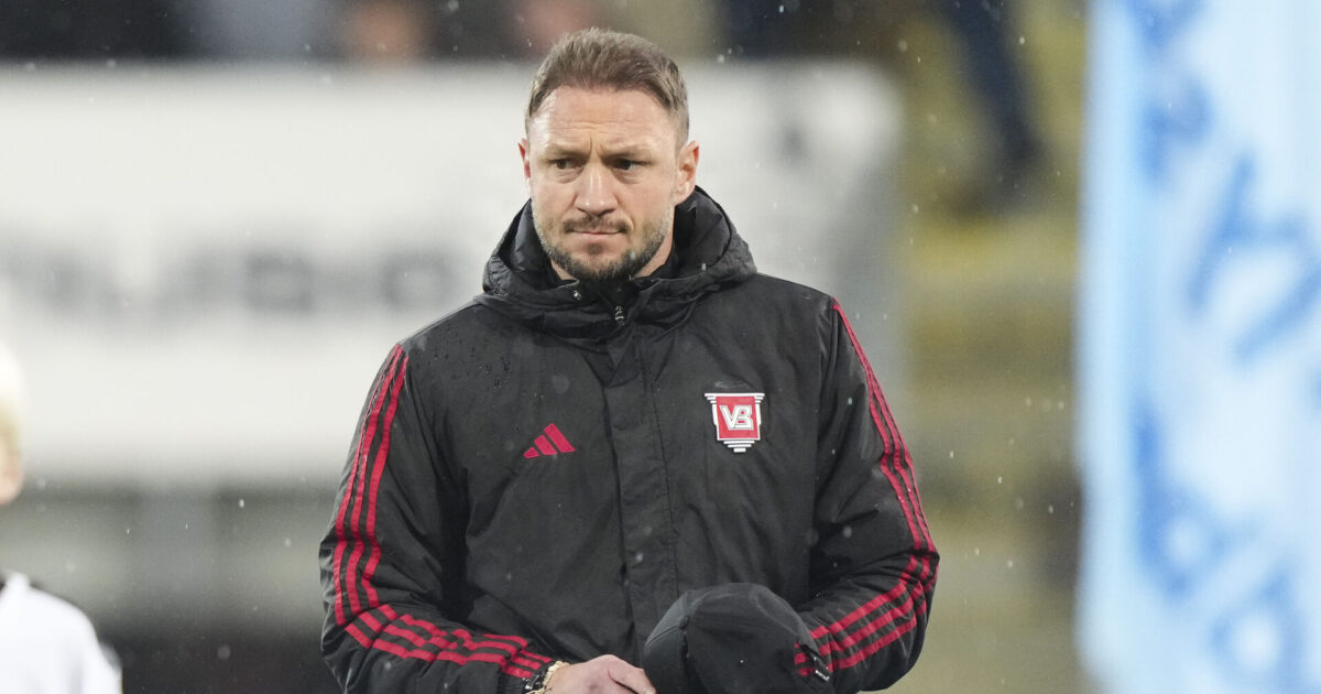 Bizart! Ivan Prelec meldes færdig i nyt job efter én dag Foto: Claus Fisker/Ritzau Scanpix